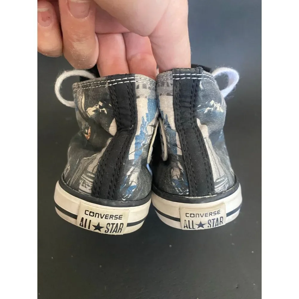 Converse hi top kids batman 7.0 shoes chuck Taylor‎